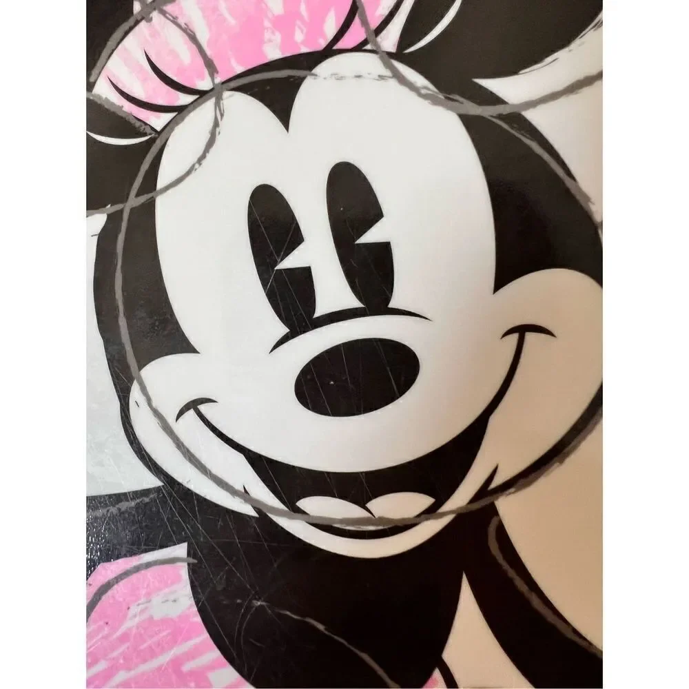 ‎Disney Minnie Mouse Melamine - Sketch Plate